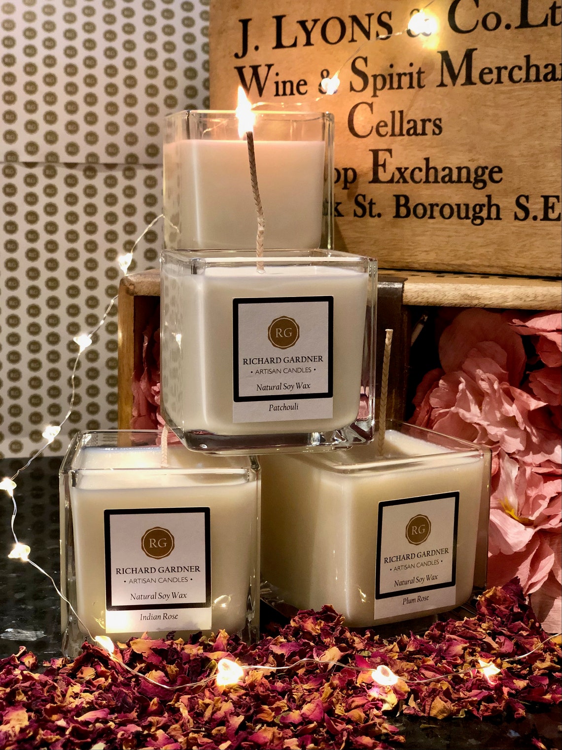 Artisan Hand Crafted Candles Etsy