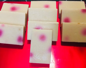 Cherry pomegranate soap