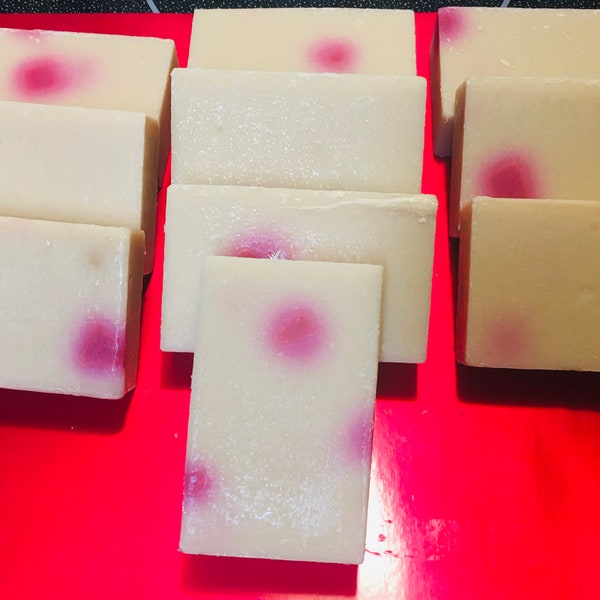 Cherry pomegranate soap