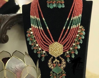 Mitya Long Haaram / Rani Haar Set South 
