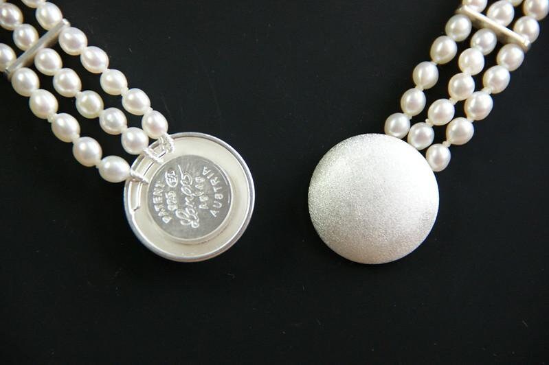 Langer Clasp Discus 925 Silver 16mm 5/8 Inch Etsy