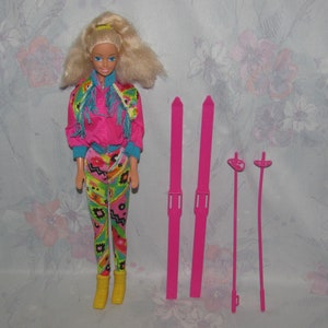Barbie on sale ski outfit