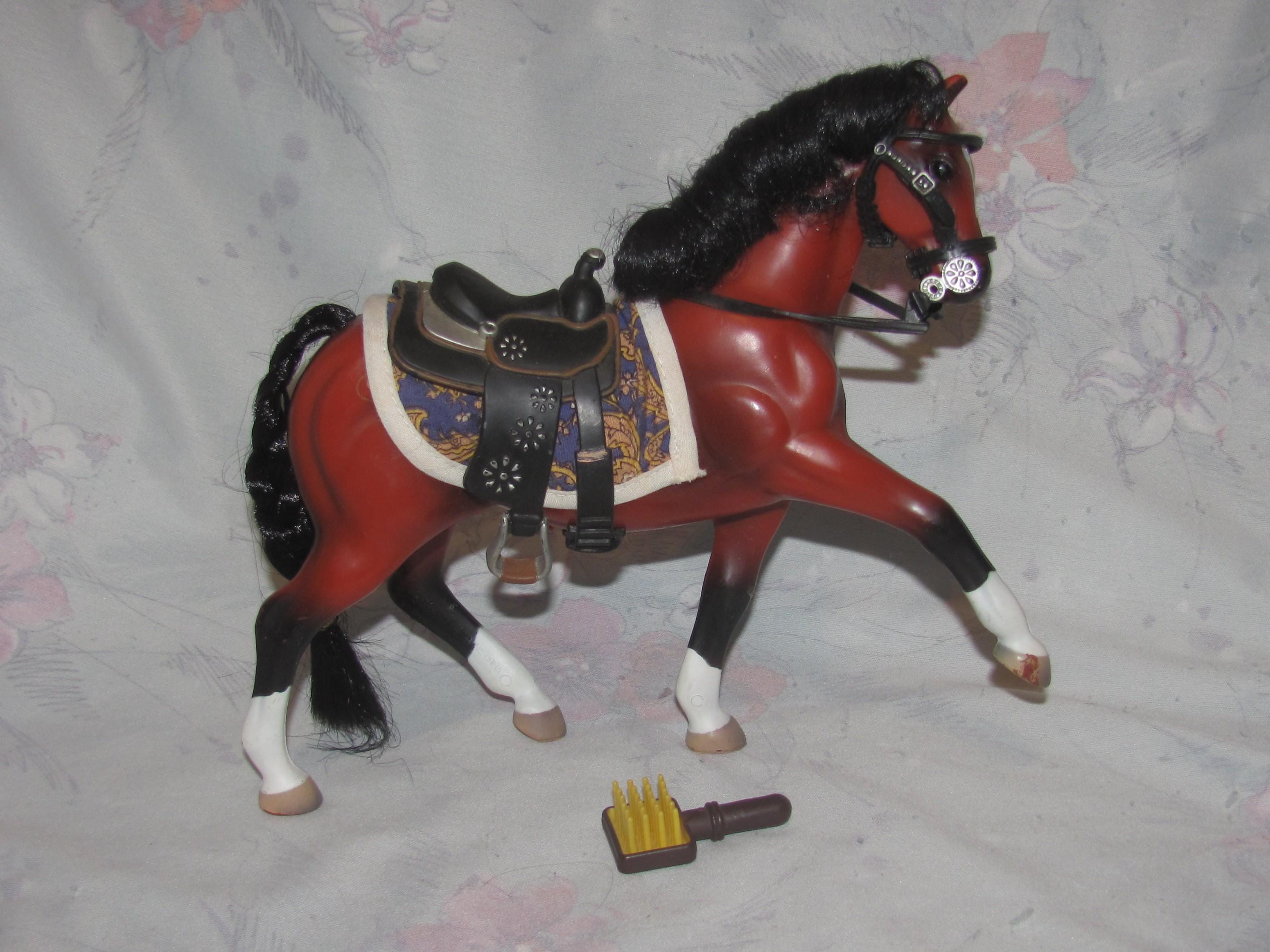 馬の置物 - Etsy 日本 置物 イタリア製 手綱 ポニー 騎士と馬