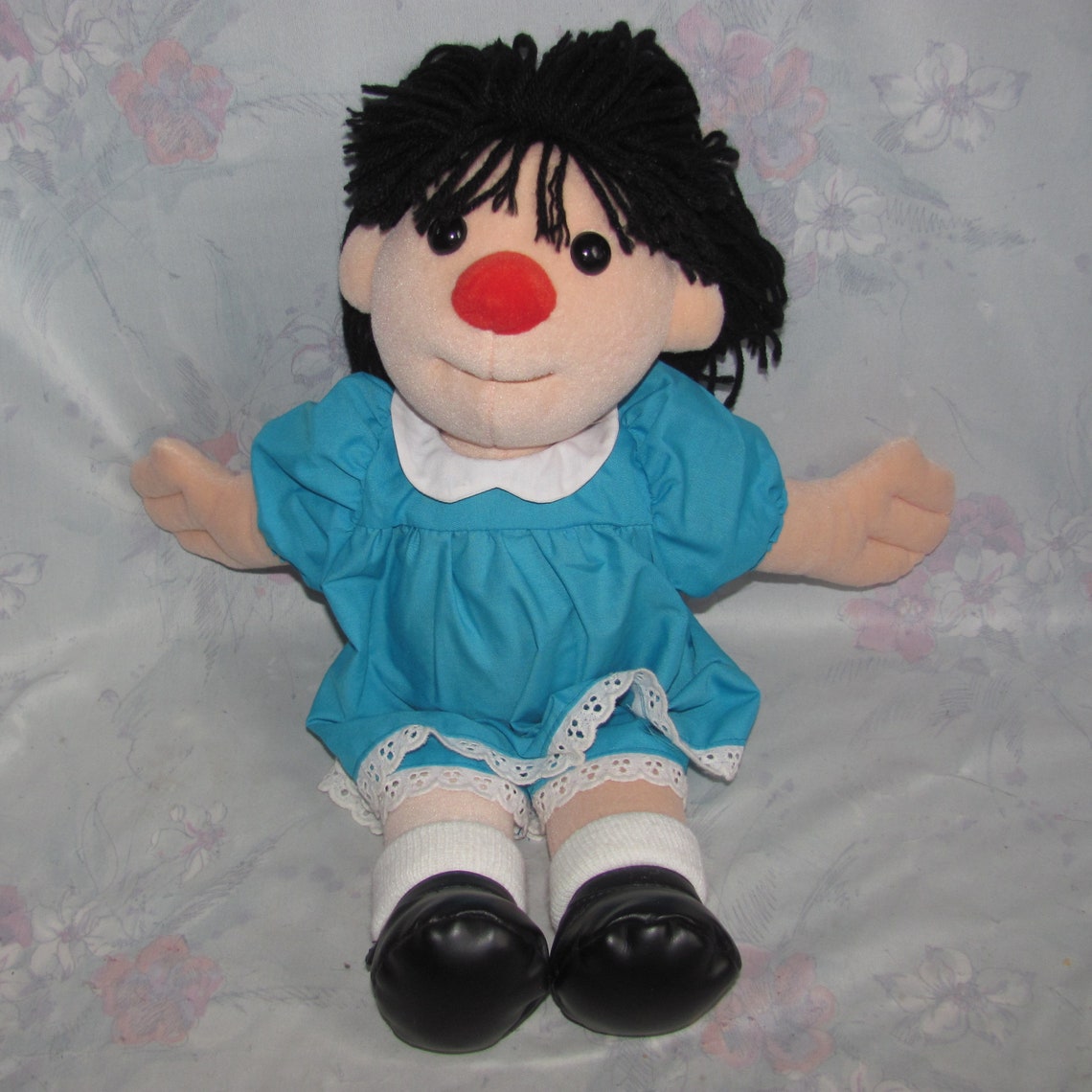 Vintage 1995 Big Comfy Couch Molly Dolly Doll Medium Size Etsy
