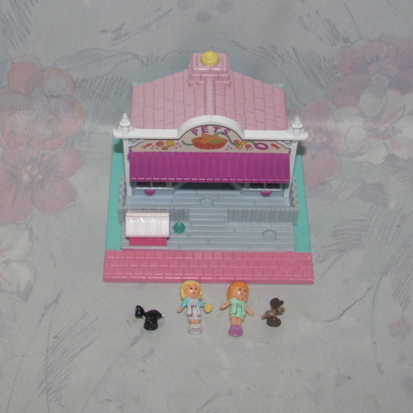 1993 Polly Pocket Vintage Pet Shop Bluebird Toys 45002 -  Portugal