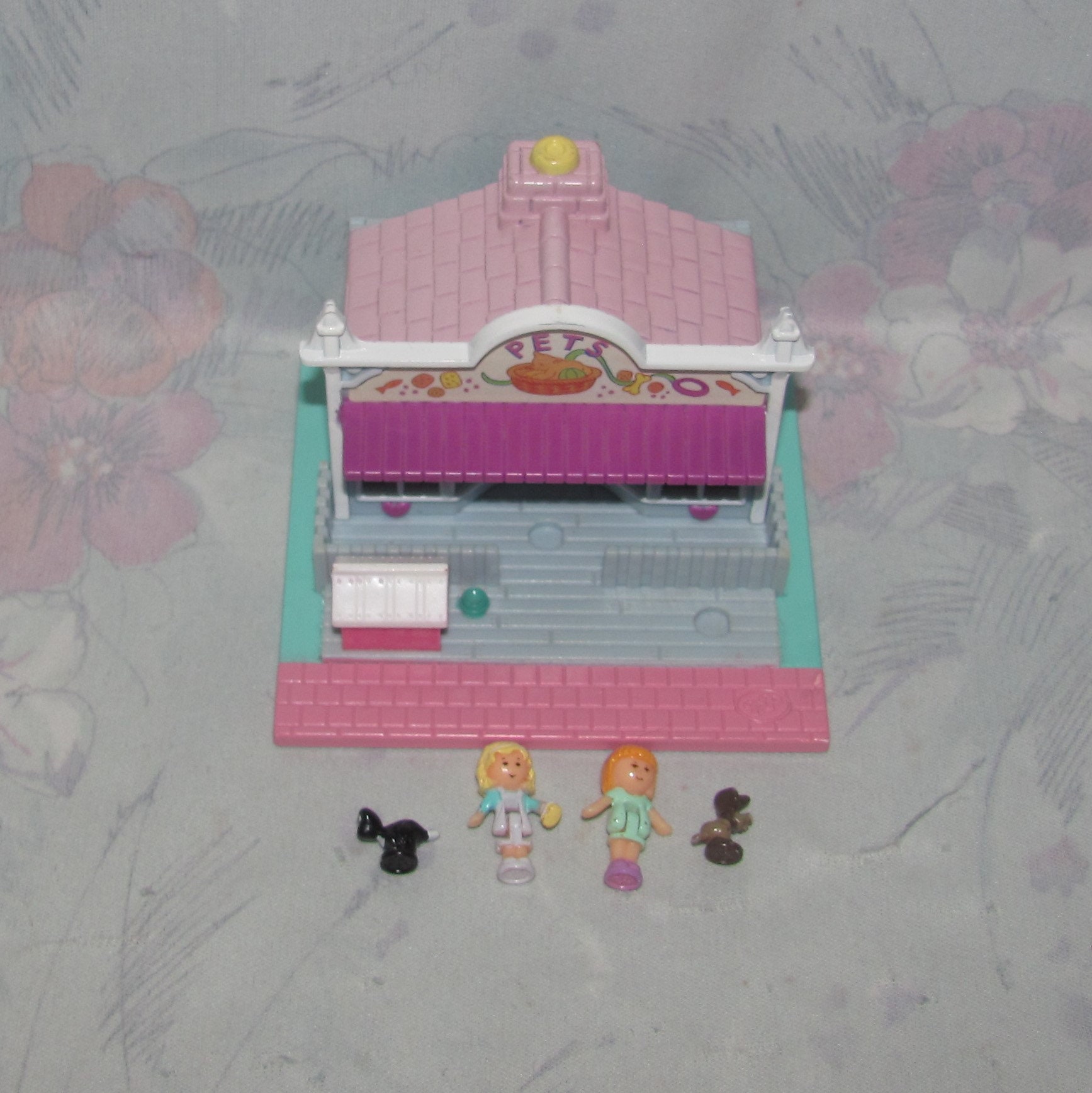 Polly Pocket Pet Shop BBT 1993 Compact w.Belinda Bunny -  Portugal