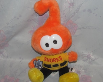 PELUCHE SERIE TV / DESSINS ANIMES SNORKY APPLAUSE 1983 HAUTEUR 40CM