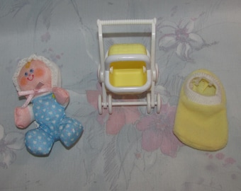 Fisher Price Smooshees Acessories, CHOOSE YOUR OWN, Vintage 80's