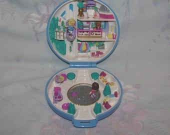 Polly Pocket Bluebird - Skating Party 1989 - COMPLET - Jeu Vintage