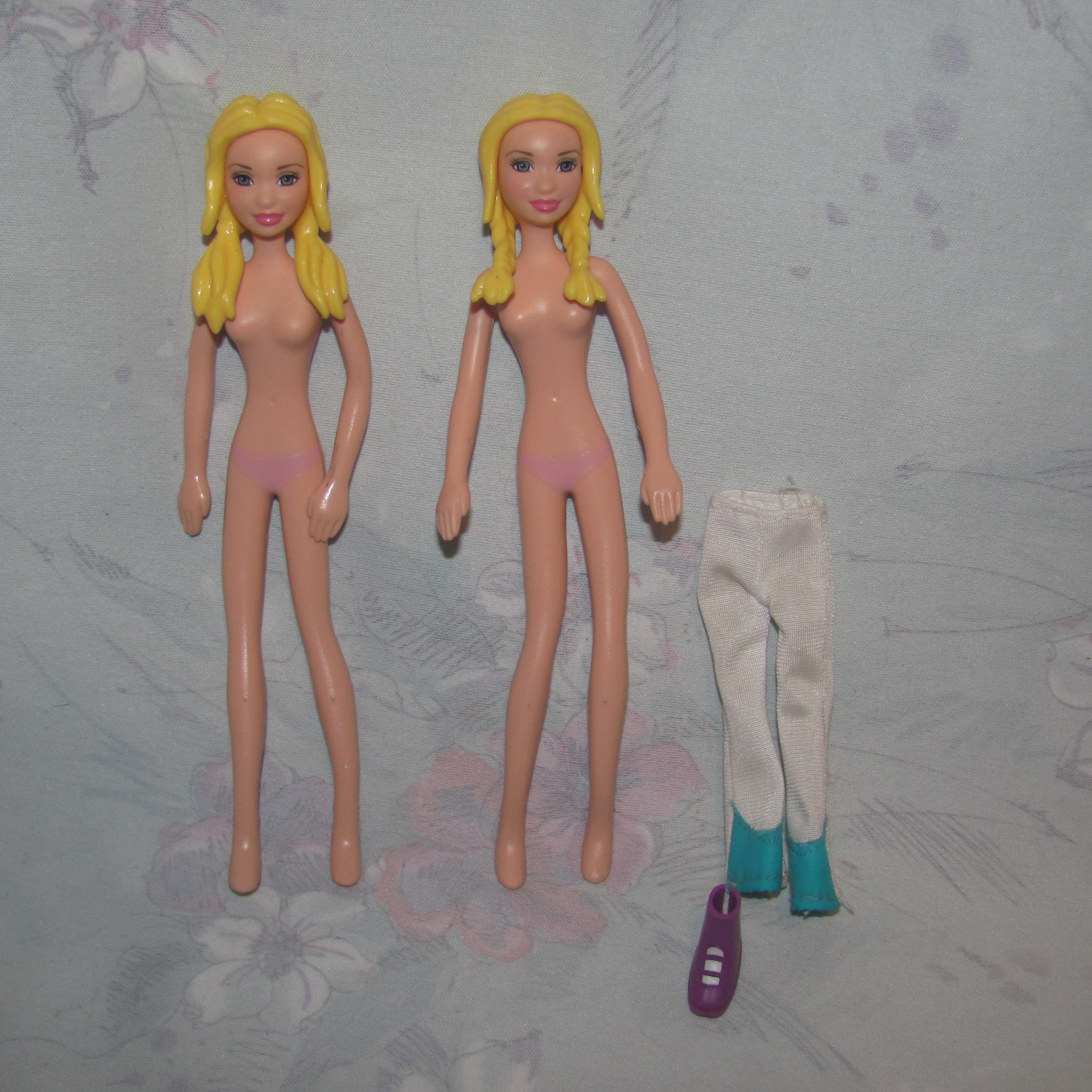 美品】メアリーケイトアシュレーオルセン姉妹人形 Olsen twins, image size:2553x2553