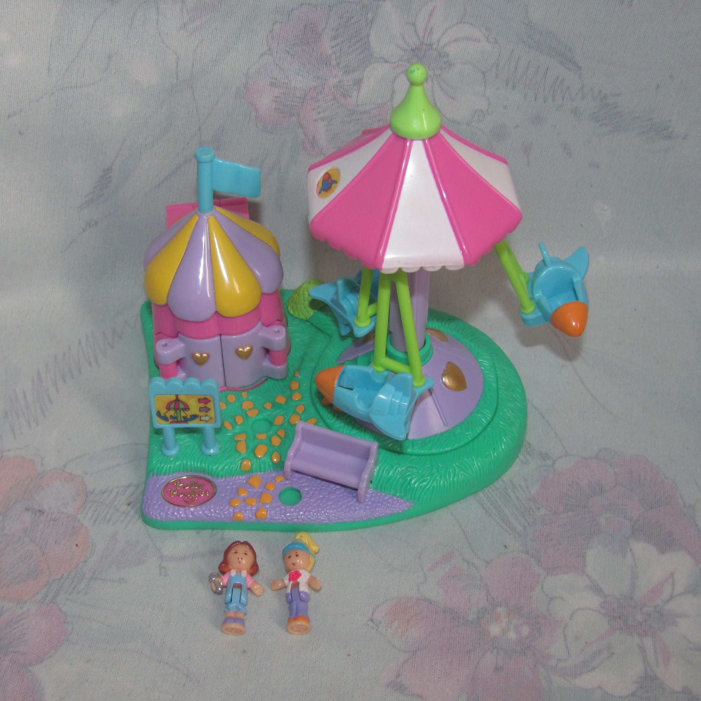 polly pocket fête foraine 