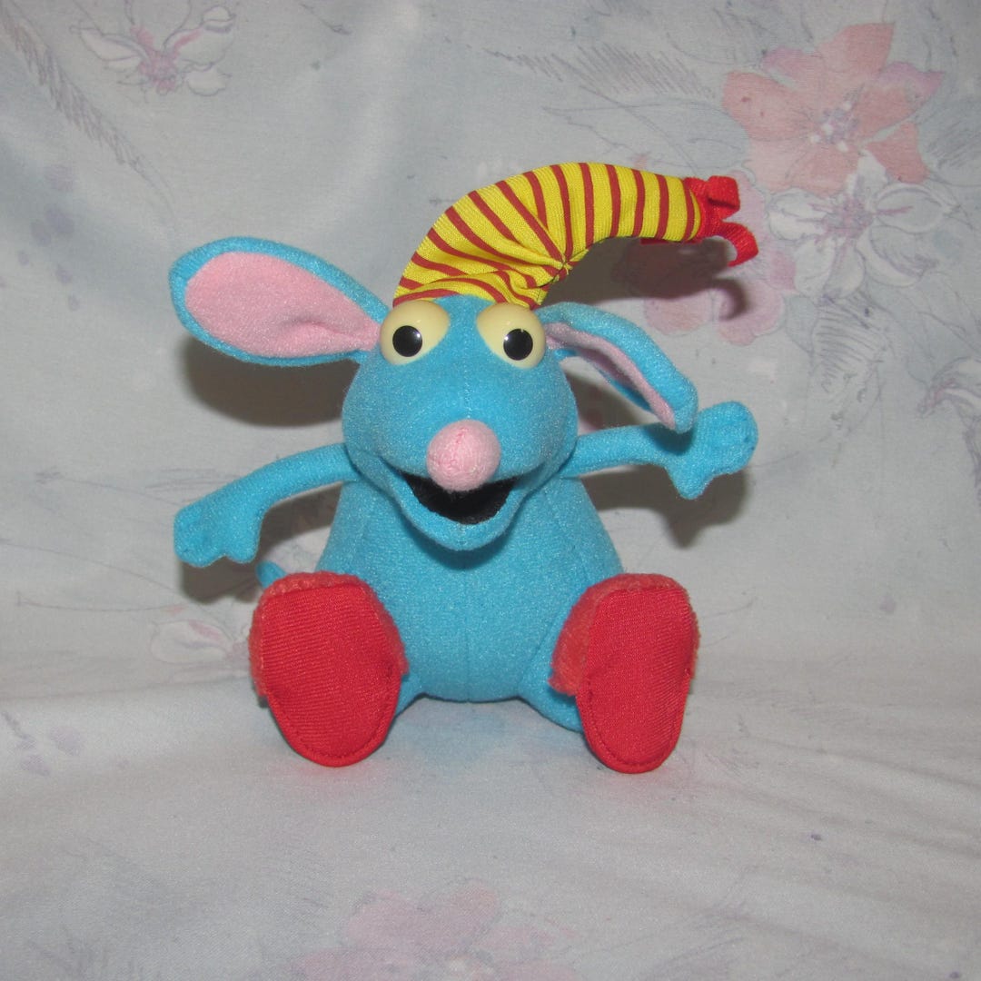 Vintage Tutter From Bear in the Big Blue House Plush - Rare Versions ...