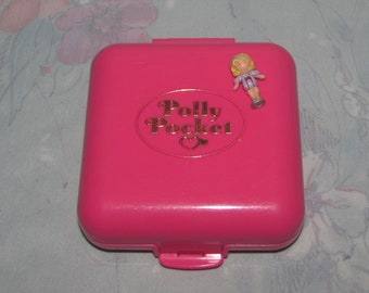 Bluebird Polly Pocket PartyTime Surprise Compact de 1989 - Figurine uniquement - État intermédiaire