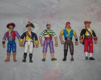Vintage 1990 Imperial Toys Pirates of the High Seas Blackbeard