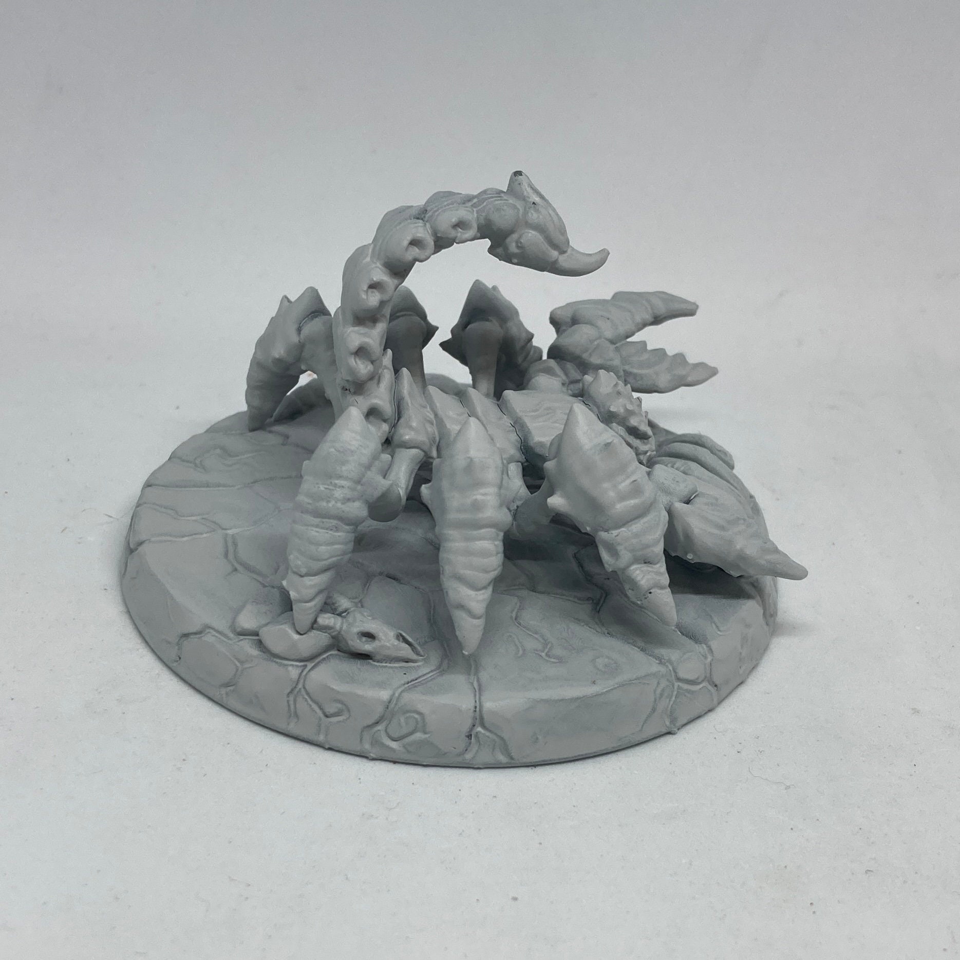 Scorpione Gigante Mostro In Miniatura 28mm Dungeons And Dragons - Foto 9