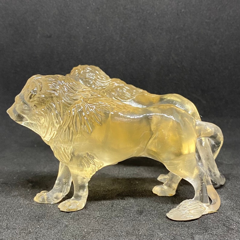 Figurine of Wondrous Power Gold Lions 3D Printed Dnd Etsy Australia