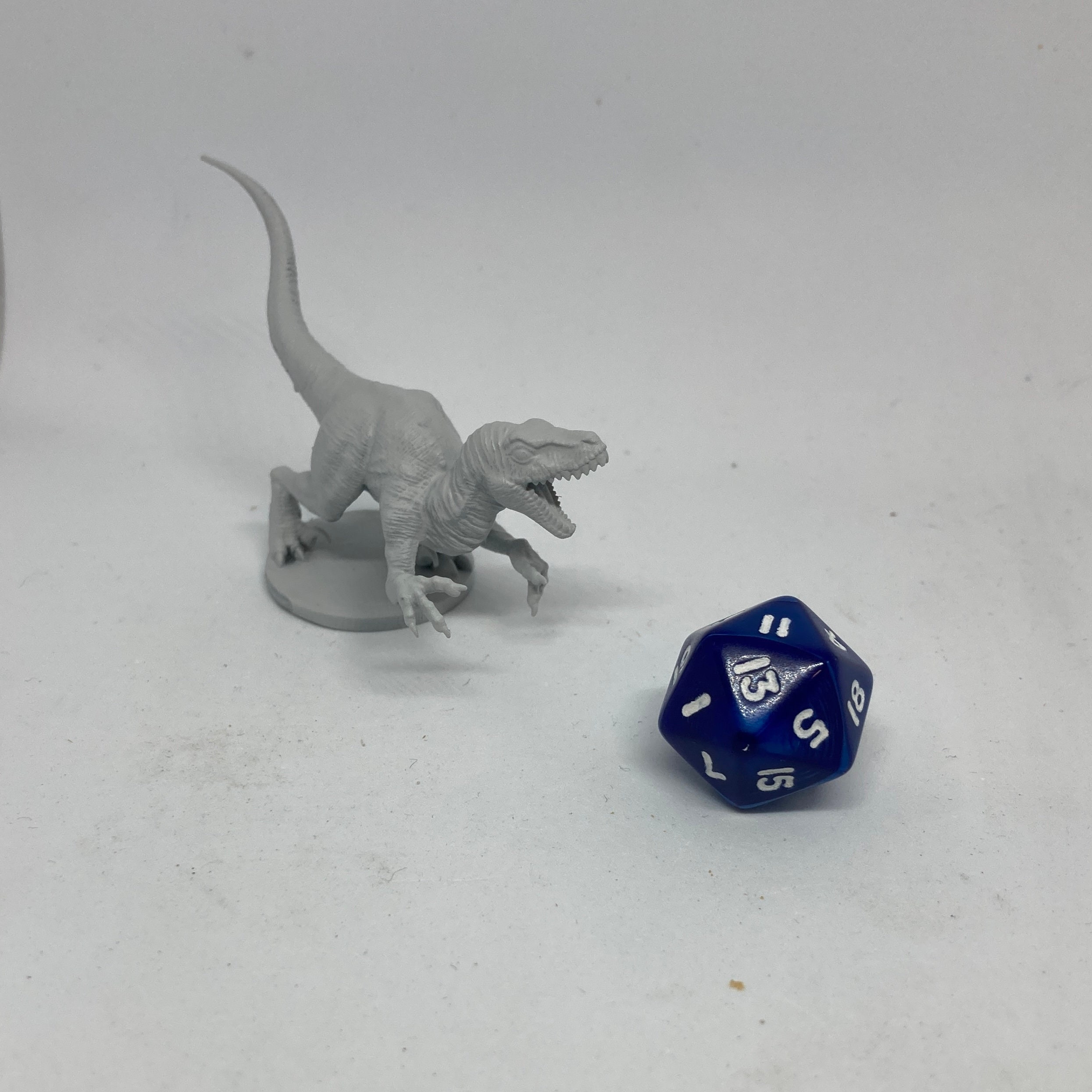 Plastic Raptors Raptors 3D Printed Resin Miniature - Etsy