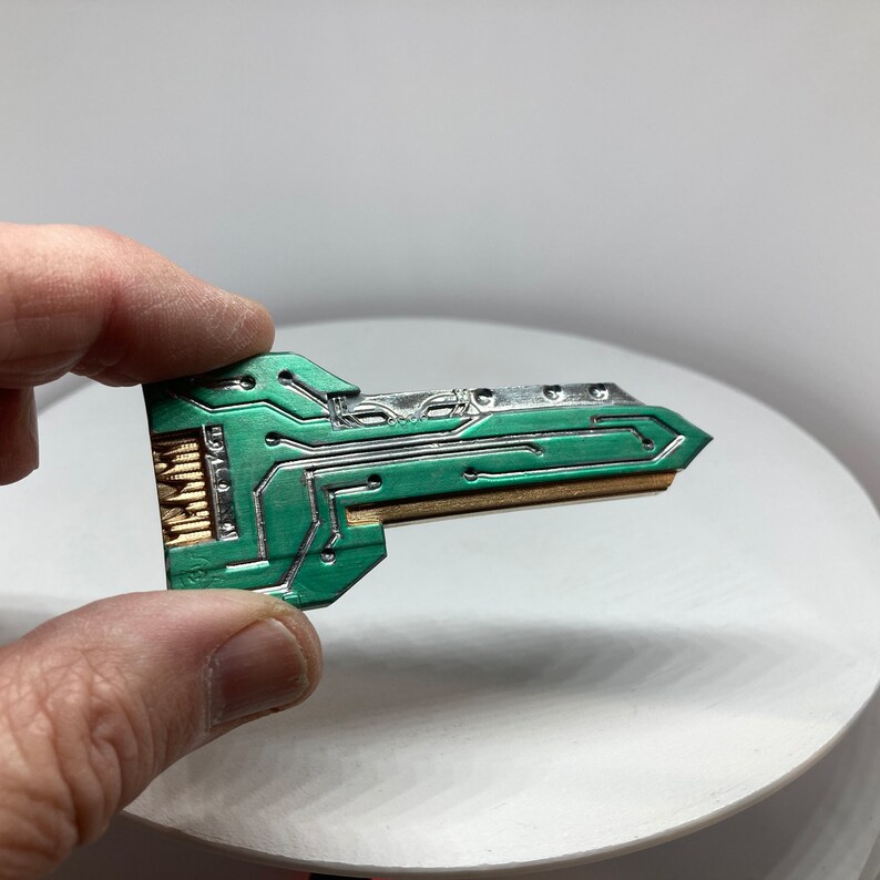Key of Voltage - 3D Printed - Dnd - Prop - TTRPG - Puzzles and Props ...