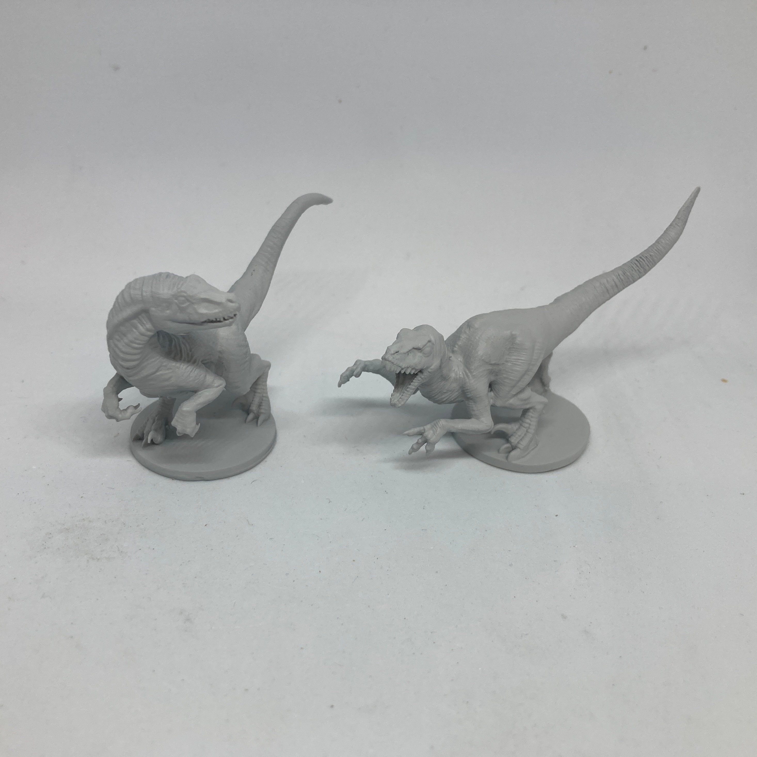 Plastic Raptors Raptors 3D Printed Resin Miniature - Etsy