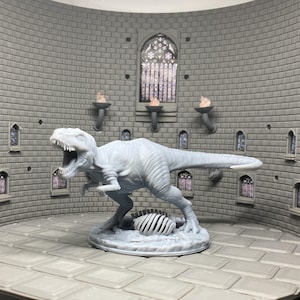 T-Rex (Tyrannosaurus Rex) 3D Printed Resin Miniature