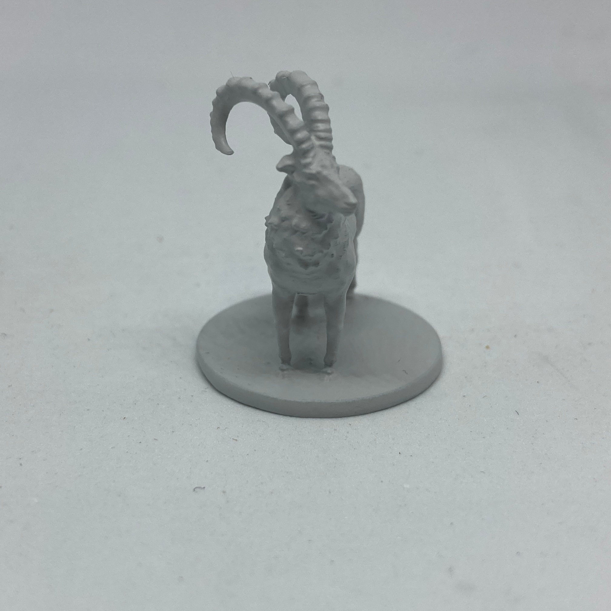 Ramm, Ram, Goat 3D Printed Resin Miniature - Etsy