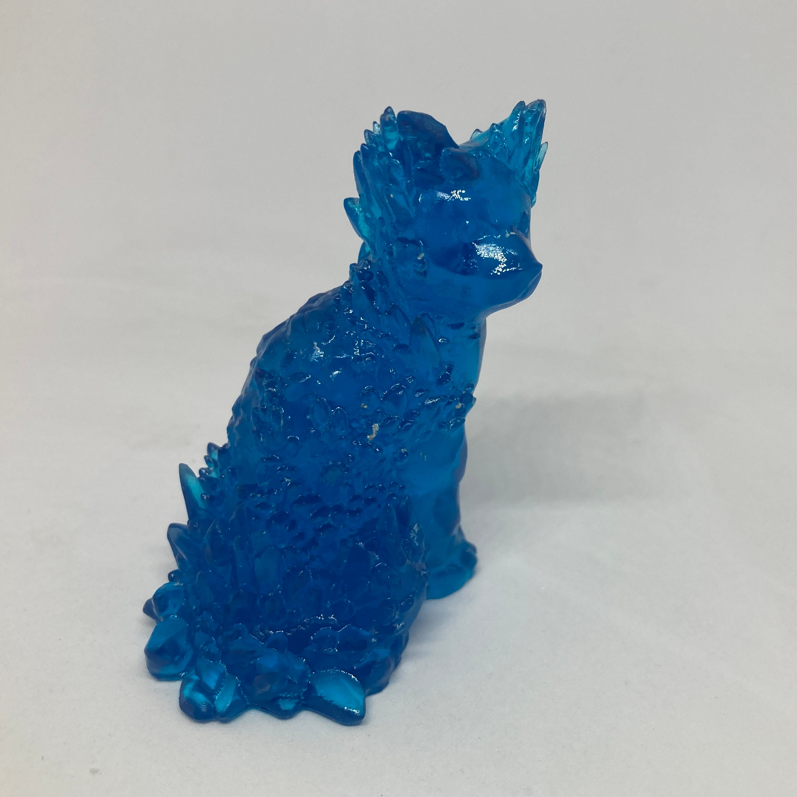 Figurine of Wondrous Power Crystal Cat 3D Printed Puzzles and Props for RPG Etsy