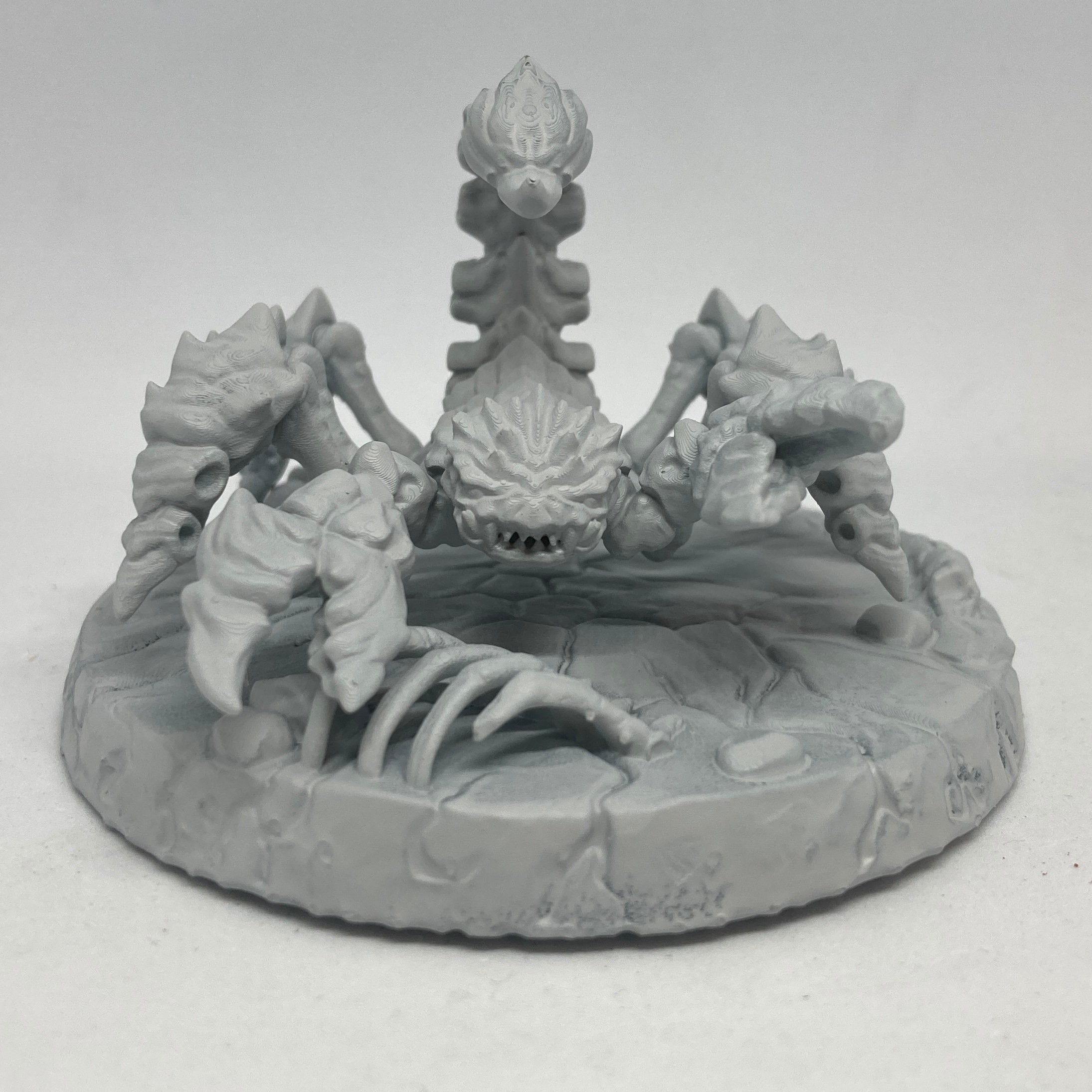 Scorpione Gigante Mostro In Miniatura 28mm Dungeons And Dragons - Foto 6