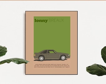 Lonny Breaux Frank Ocean Artwork - Etsy