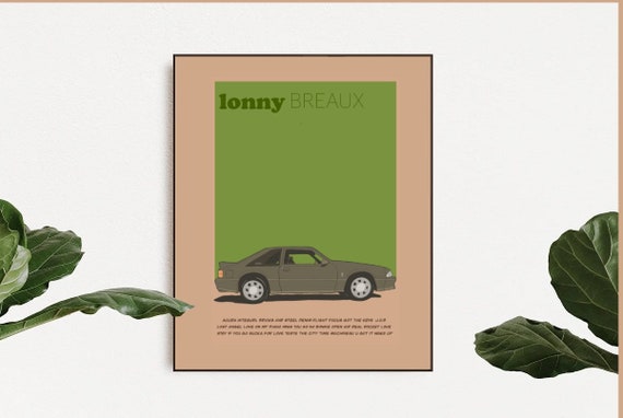 Lonny Breaux Frank Ocean Artwork - Etsy