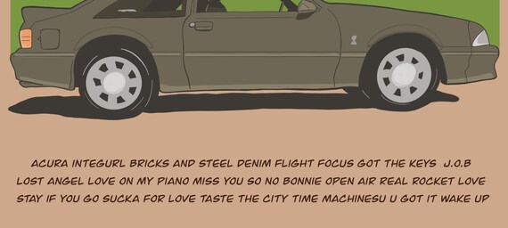 Lonny Breaux Frank Ocean Artwork - Etsy