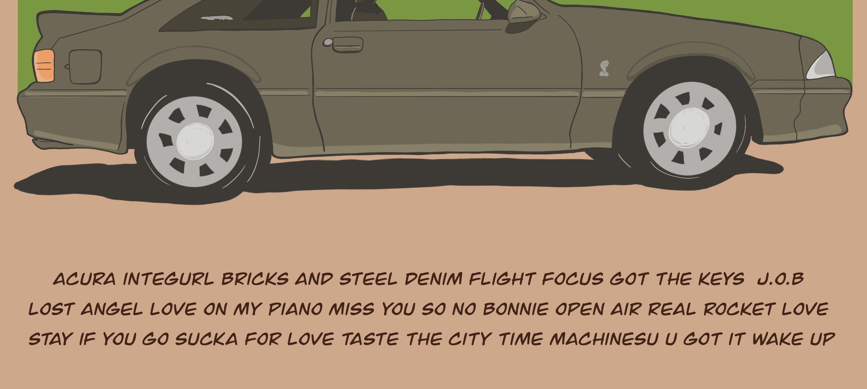 Lonny Breaux Frank Ocean Artwork - Etsy