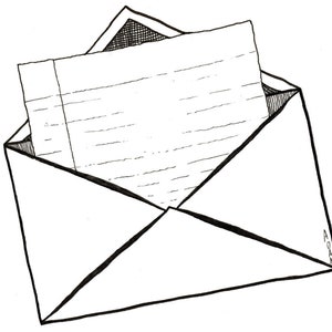 Carta digital de carácter reconfortante