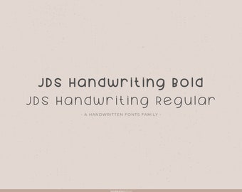 Handwritten Fonts | Note-taking TTF fonts for students