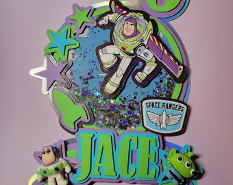 Space Man Cake Topper.