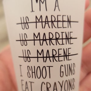 Crayon Shot Glass
