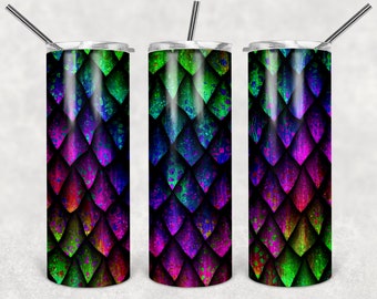 Rainbow Dragon Scales