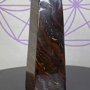 Tiger Iron aka Mugglestone Obelisk 437g 15.4oz 5&quot; AC525