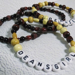 Supernatural/Dean Winchester/Dean&#39;s Girl Bracelets