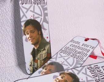 SUPERNATURAL Bookmark, Sam Winchester