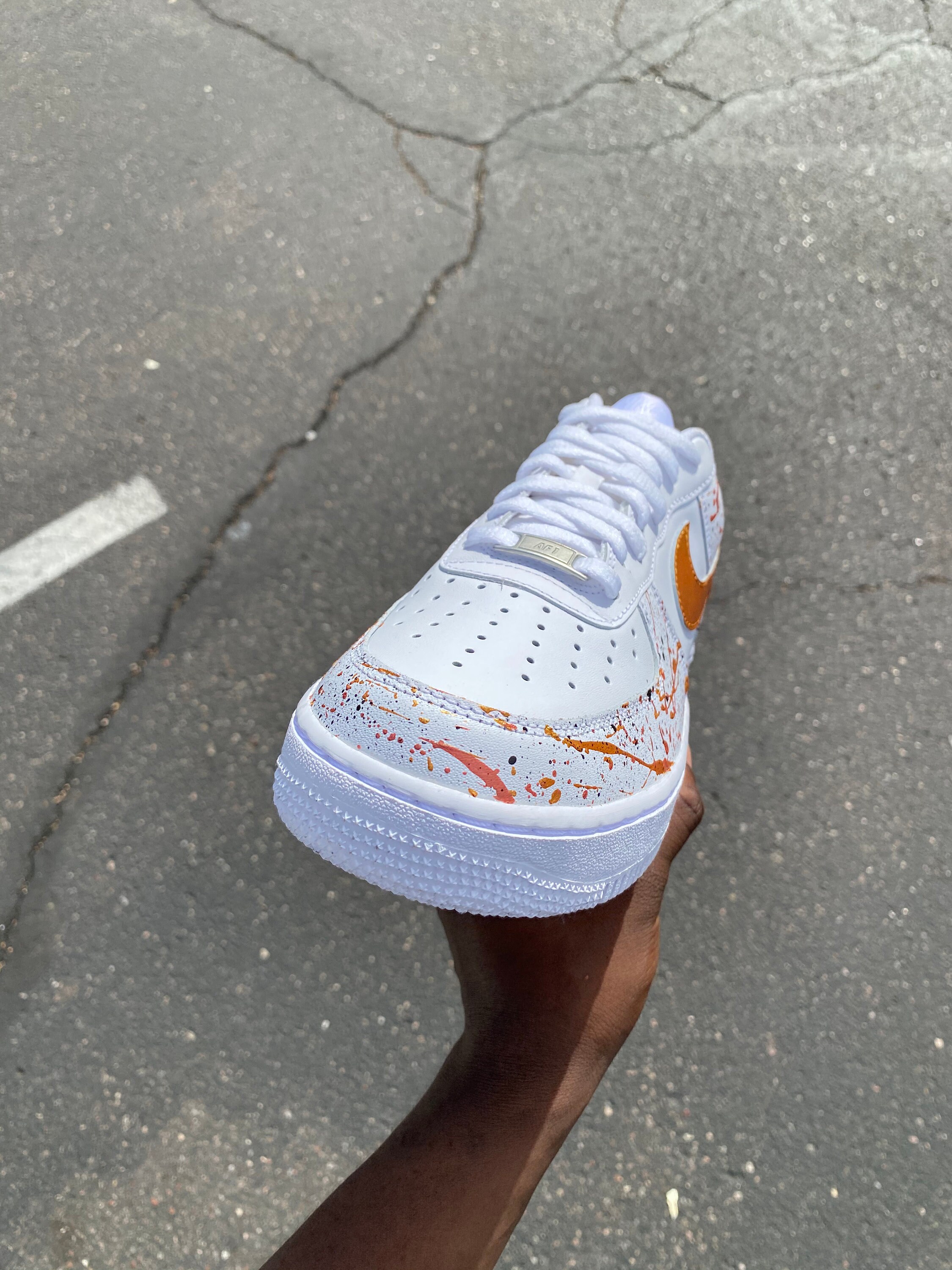 splatter air forces