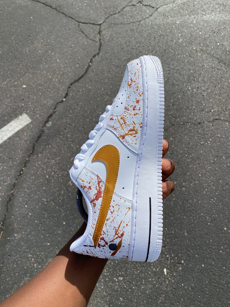 splatter air force 1