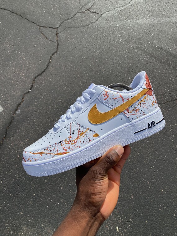 splatter air force 1