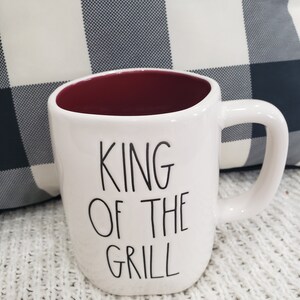 Rae Dunn &quot;King Of The Grill&quot; Mug BBQ Collection