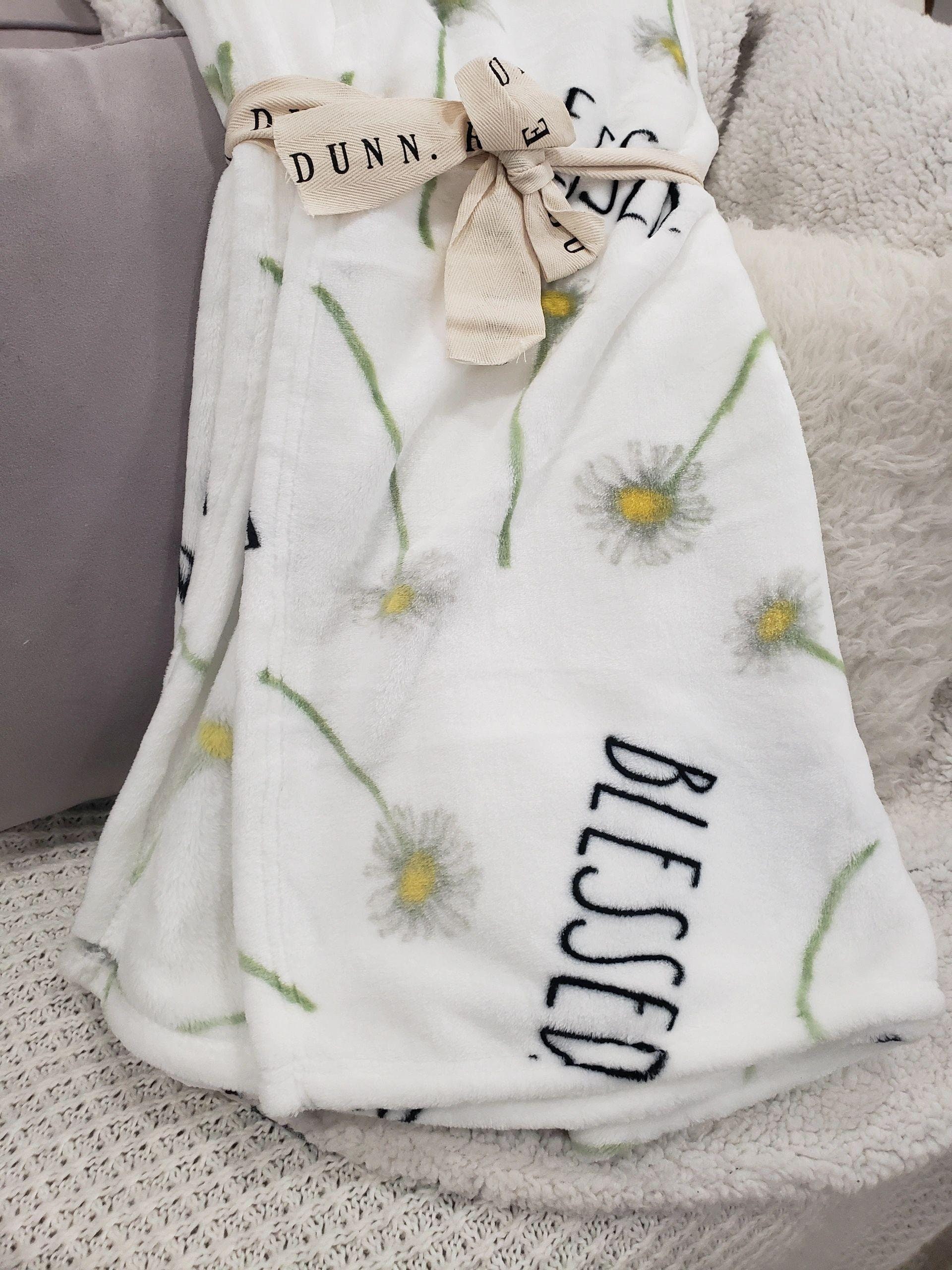 Blessed rae dunn blanket cheap