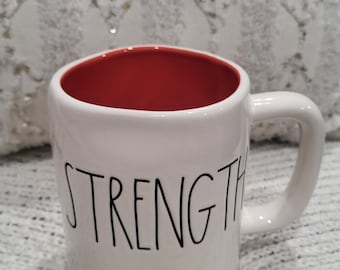 Rae Dunn "Strength" Mug Collection