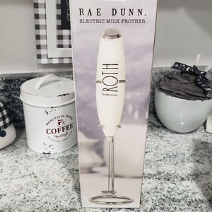 Rae Dunn froth Electric Milk Frother 