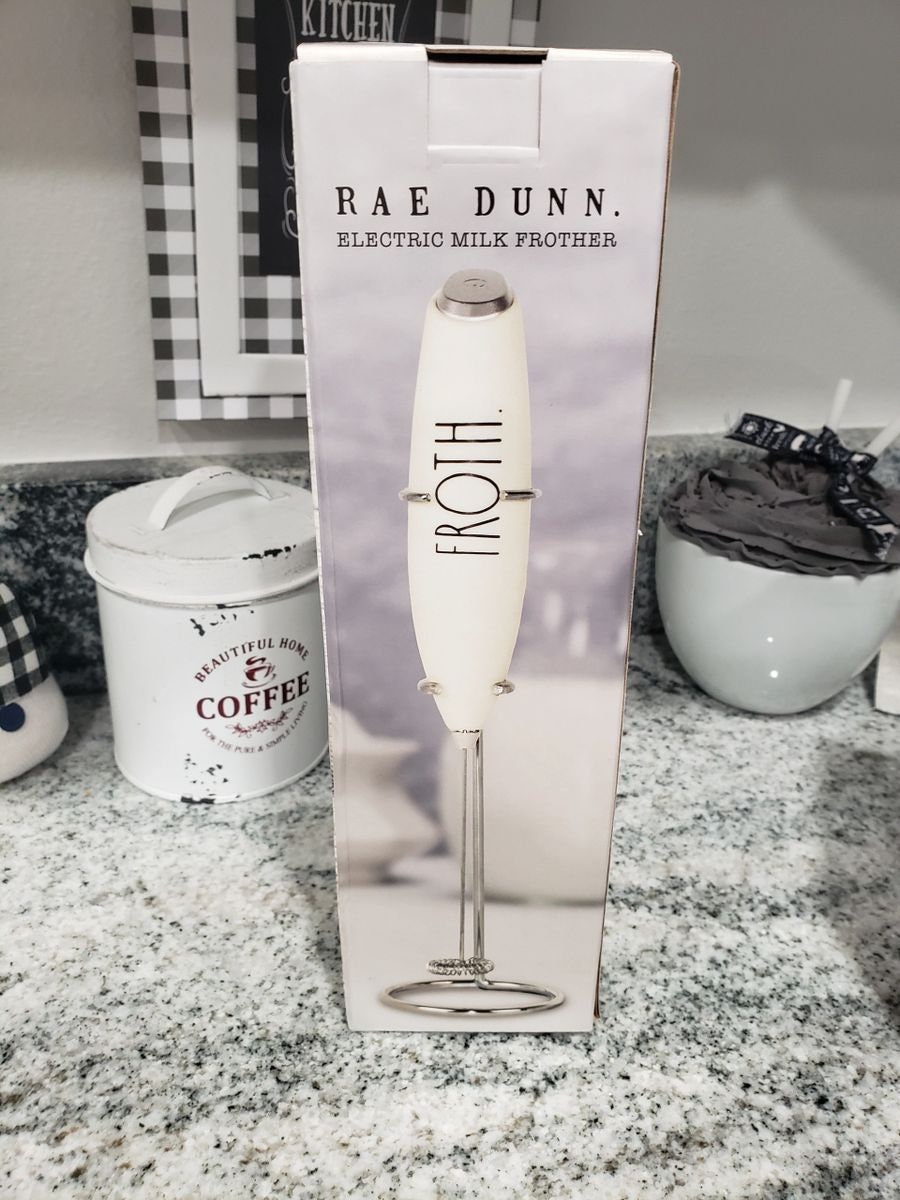 Rae Dunn froth Electric Milk Frother 