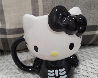 Hello Kitty Cute Skeleton 20oz Mug HK Halloween Collection