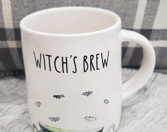 Rae Dunn "Witch's Brew" Mug Collection