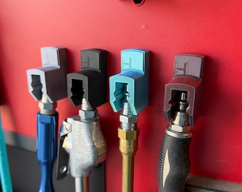 Air Tool Magnetisches Dock: 3D gedruckter Werkzeug-Organizer - Pat. Anhänger.